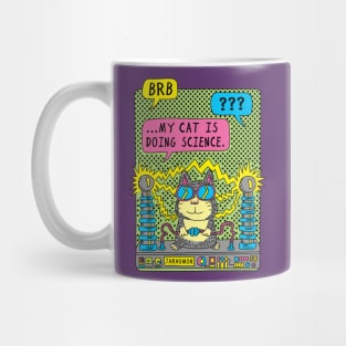 Cat Science Mug